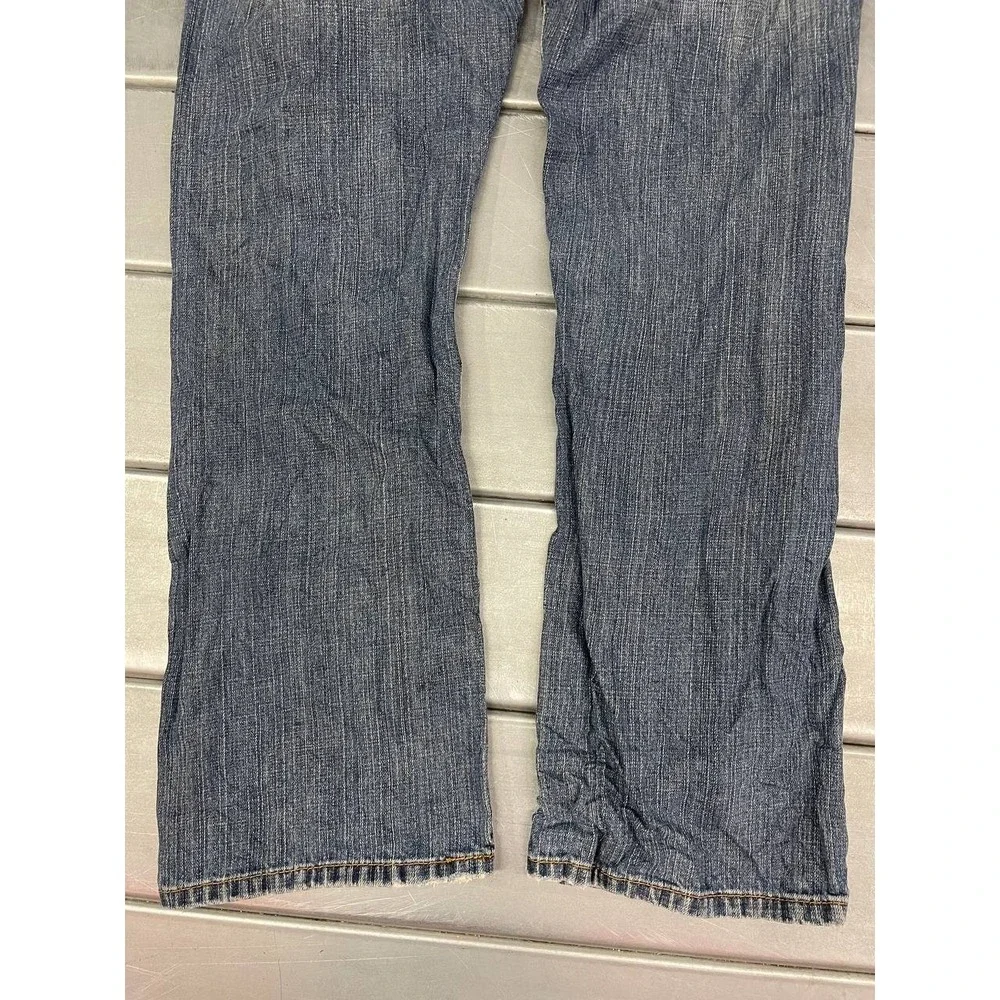 Levis‎ 559 Jeans Mens 36x32 Blue Medium Wash Denim Relaxed Straight